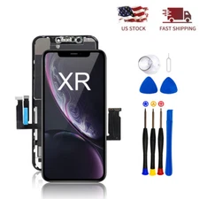For Apple iPhone XR LCD Display Touch Screen Digitizer High Quality Replacement