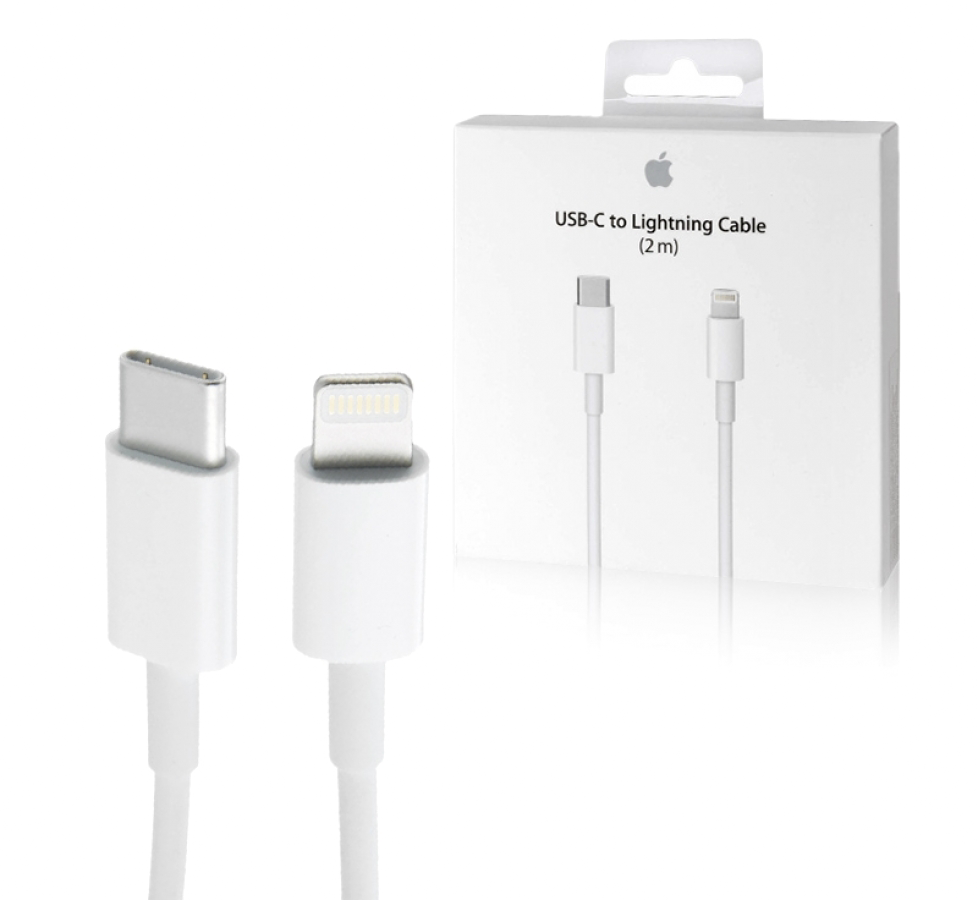 Original Apple Lightning zu USBC TypC Kabel 2 Meter iPhone 12 Pro
