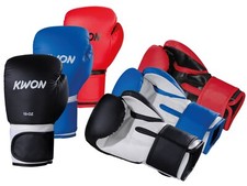 Kwon®  Kunstleder Fitness Boxhandschuhe, Unzen (oz 8,10,12,14,16) und 3 Farben