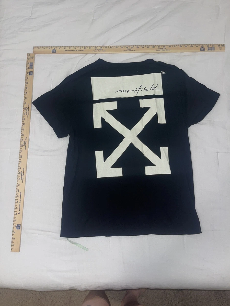 Off White x Maxfield Estates Tee Size XL eBay