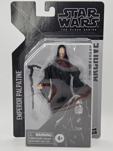 2021 Star Wars Black Series Archive 6" EMPEROR PALPATINE w Cloth Robe NEW