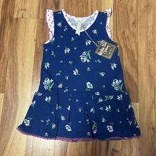 New Girls Matilda Jane Camp MJC Photo Op Dress Size 2 NWT