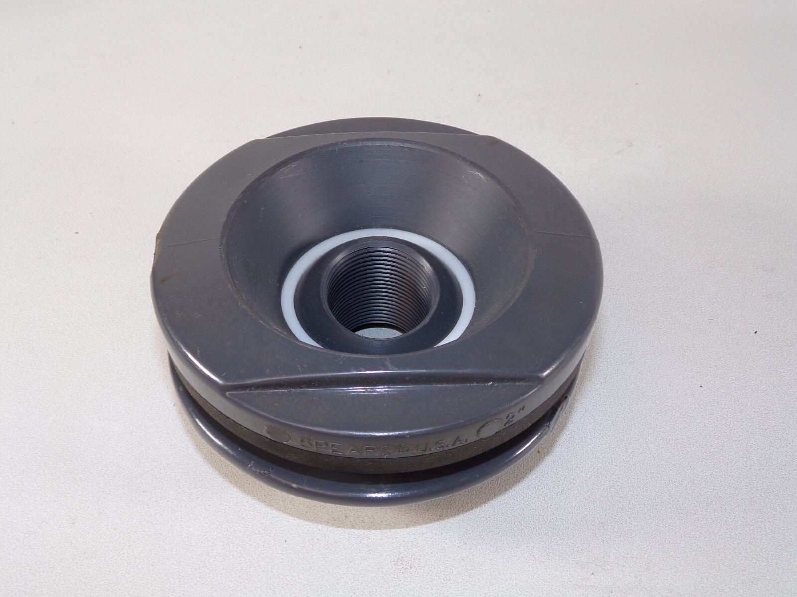 NEW Spears SelfAligning Bulkhead Fitting 2" 8172ESA020 eBay