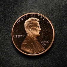 2006-S Lincoln Memorial Cent Proof (bb15559)