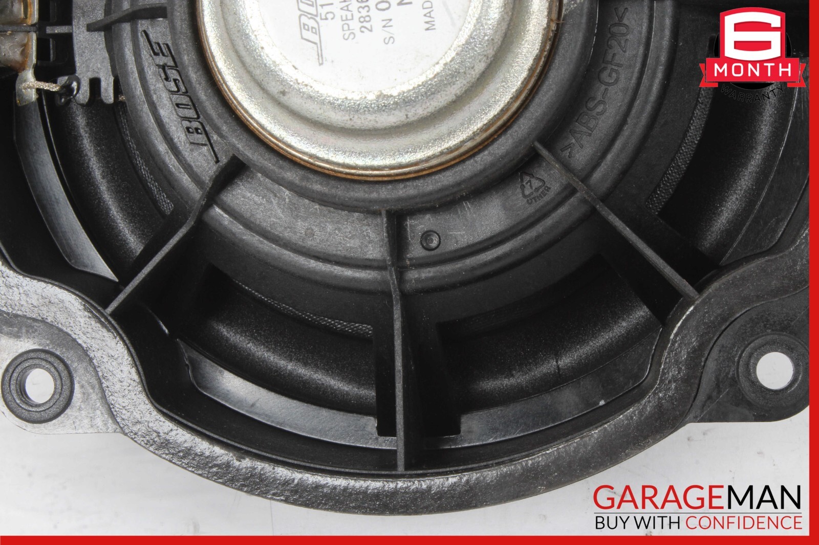 08-19 Maserati GranTurismo M145 Front Left & Right Door Sound Speaker Set OEM