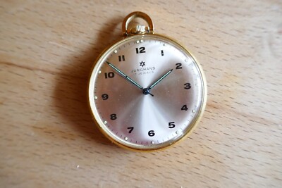 Taschenuhren Taschenuhr Junghans Gold Junghans ASTRA Taschenuhr