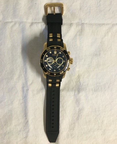 Pro Diver Two-Tone Chronograph Watch 