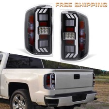 Newest Led Tail Lights Brake Lamps For 2014-2018 Chevy Silverado 1500 2500 3500