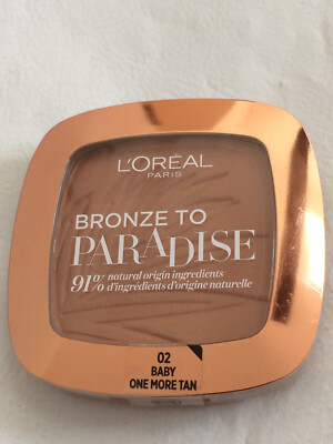 Loreal Bronze to Paradise 9 g - 02 Baby One More Tan