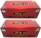 2 Boxes Zen Smoke Full Flavor 100 mm 100's Cigarette Filter 500 Tubes 3130 2