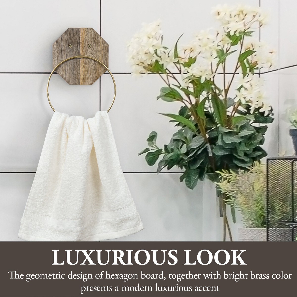 Modern Diy Diy Wall Paper Towel Holder Diy Towel Hook Board Wall