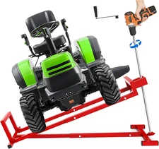 Lawn Mower Lift,Lawn Mower Jack Lift for Riding Mowers,Easy to Install, Safe and