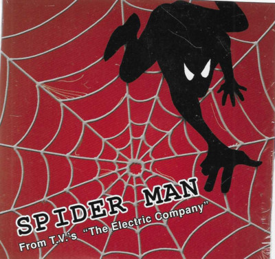 Spider-Man From T.V.´s ''The Electric Company'' Performed by Will Power Neu / OVP