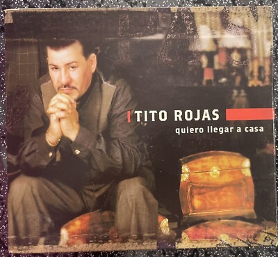 Quiero Llegar a Casa by Tito Rojas (Cd Salsa , Musical Productions) Digipak