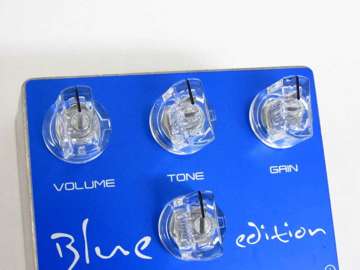 同梱不可】 ▪️Ovaltone Q.O.O. edition Blue エフェクター - www