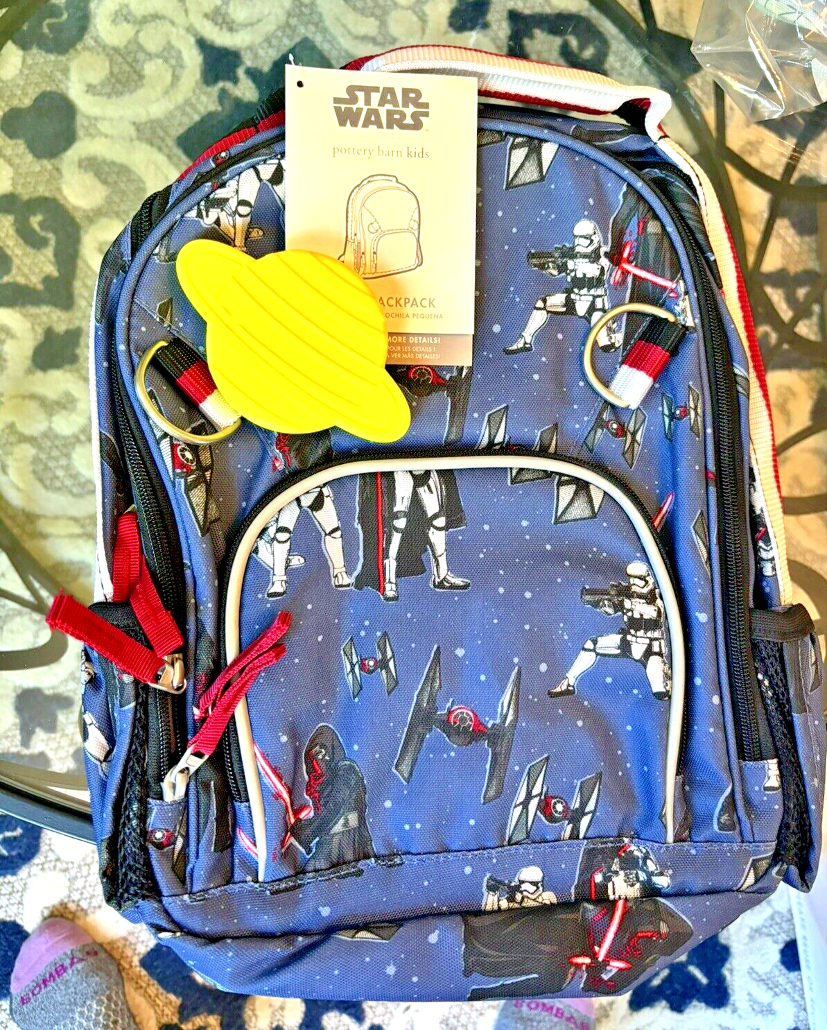 PONY ZAINO STAR WARS SCUOLA FIENILE CERAMICA Disney Kylo Ren Solo borsa da viaggio SET ragazzo.