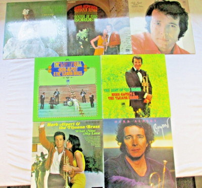 Herb Alpert  - Sammlung 7 LP's in schönem Zustand