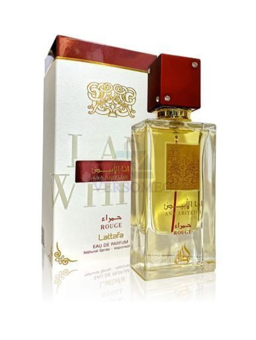 香水(女性用) I AM WHITE Eau de Parfum 60ml Lattafa I AM WHITE ANA ABIYEDH 100% ORIGINAL Perfume Unisex 60ml Fragrance