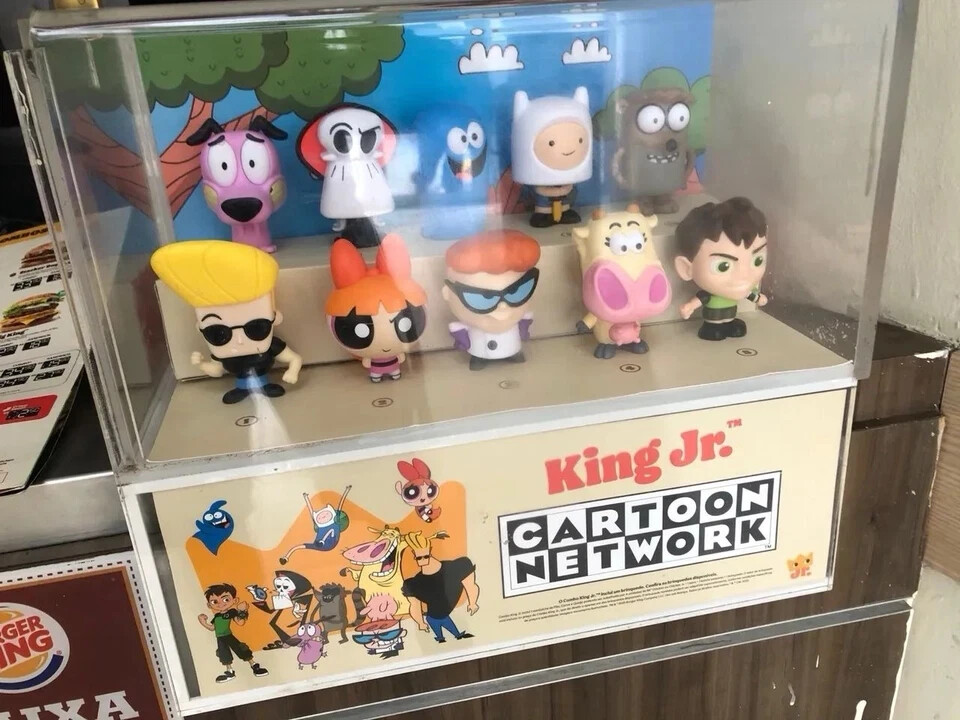 バーガーキングのコレクション 2001 JACKIE CHAN ADVENTURES SET OF 8 BURGER KING