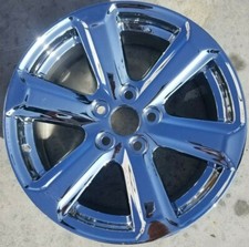 17 Toyota Highlander Oem Chrome Alloy Wheel Rim 17x7 12 2008-2010 17 Toyota Highlander Oem Chrome Alloy Wheel Rim 17x7 12 2008-2010