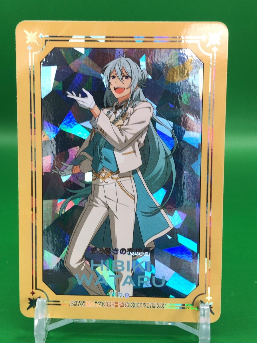 Wataru Hibiki Ensemble Stars Card Animate 2023 Japanese | eBay