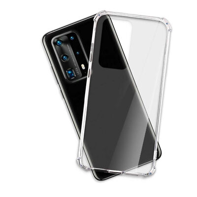 Anti-Shock Schutzhülle für Huawei P40 Pro Plus Backcover Case Tasche Bumper