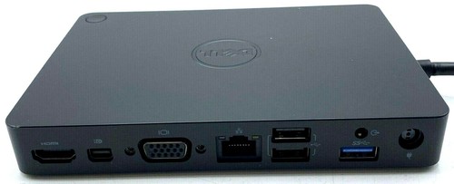 Dell WD15 K17A USB-C Docking Station K17A001 05FDDV - TESTED w/ AC ADAPTER!! - Picture 4 of 8