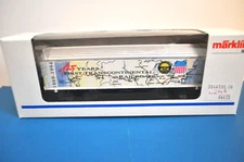 Rare Marklin 4735-94710 (84735A) 125 Years Transcontinental RR Car - New w/Box
