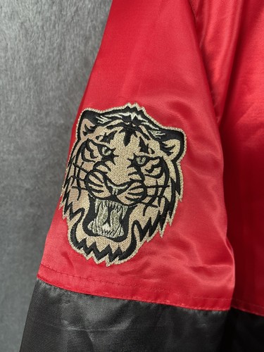 Detroit Tigers Starter MLB Black History Month Sports Bomber Jacket Sweater XL - Picture 19 of 22