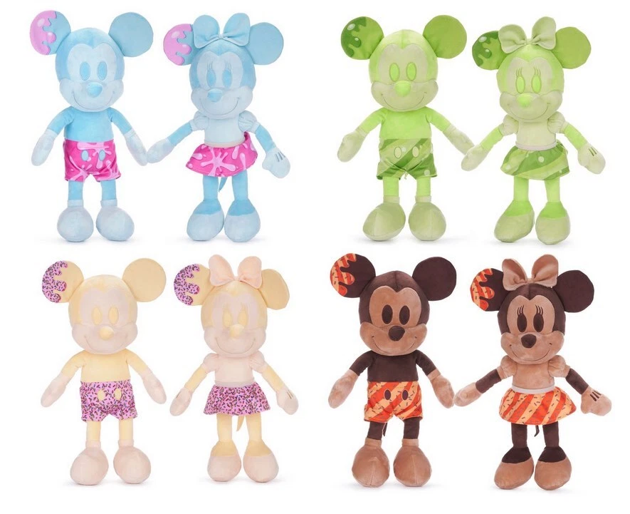 Mickey and 2024 minnie soft toys
