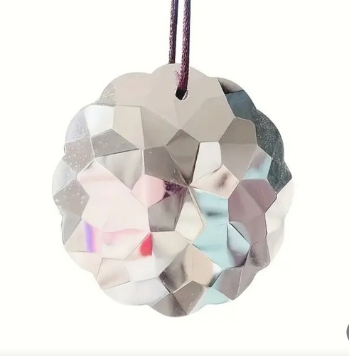 Sonnenfänger Suncatcher Kristall Regenbogen Prisma Anhänger Glas Deko 45mm - Bild 5 von 6