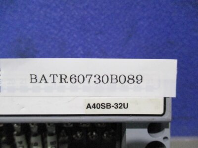 anywire A40SB-32U input terminal | eBay
