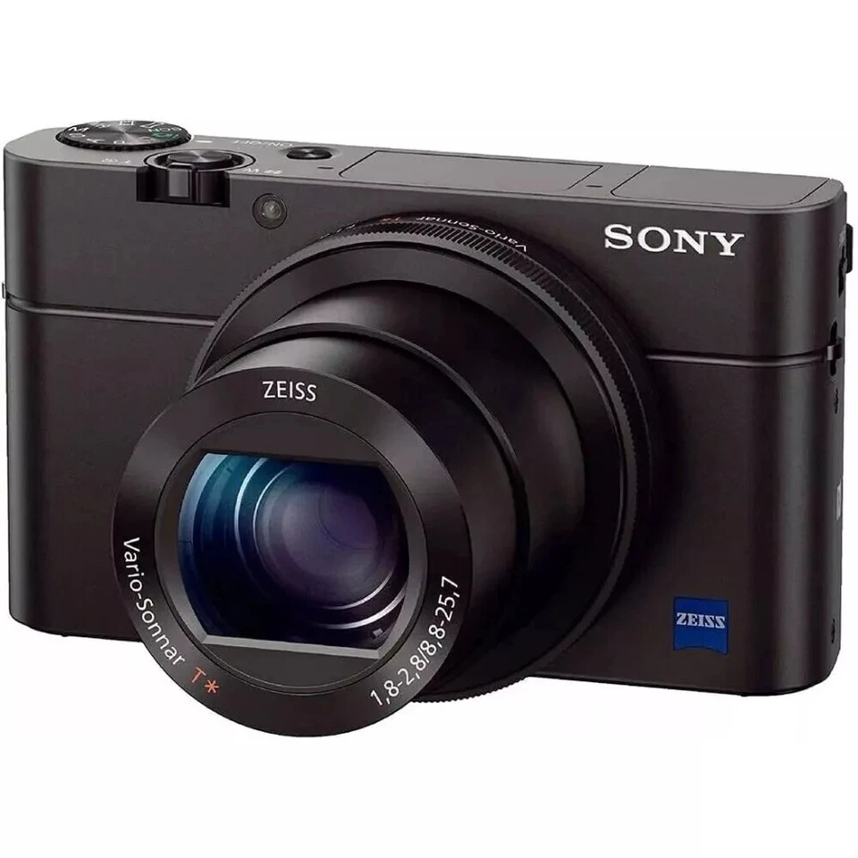 Sony DSC-RX100 III RX100 M3 20.1 MP SLR Digital Camera Built-in WiFi NFC - Image 4 of 4