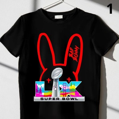 Super Bowl Bad Bunny Tshirt