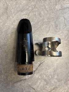 Buffet Crampon Paris F3A 125 Bb Clarinet Mouthpiece Ligature Chipped Tip