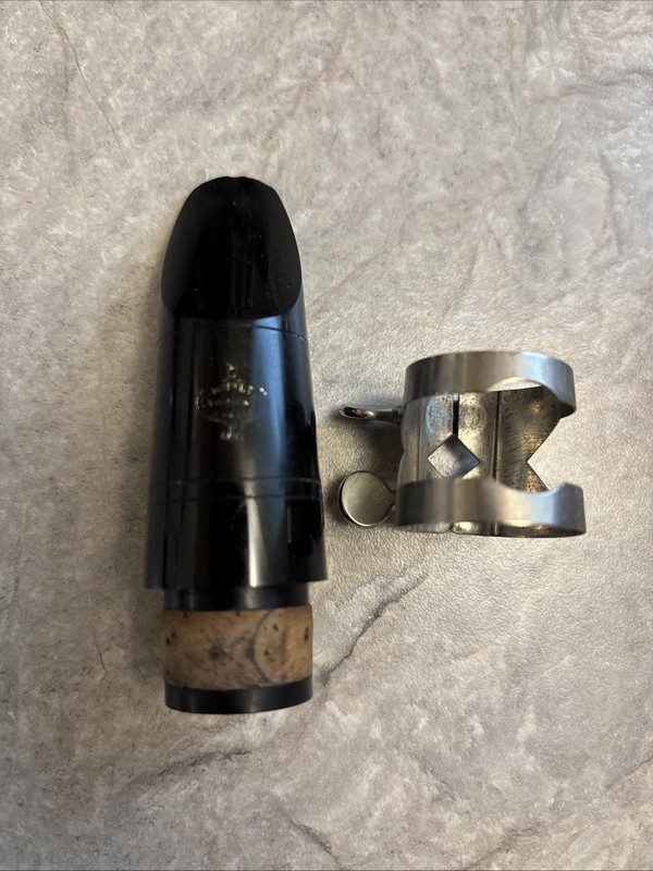 Buffet Crampon Paris F3A 125 Bb Clarinet Mouthpiece Ligature Chipped Tip