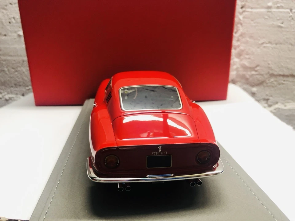 Ferrari 275 GTB 1964 Short Nose Red BBR 1/18 - Immagine 3 di 4