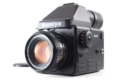 **NEAR MINT+2** Mamiya 645 E Film Camera + Sekor C 80mm f/2.8 N + Cap From Japan