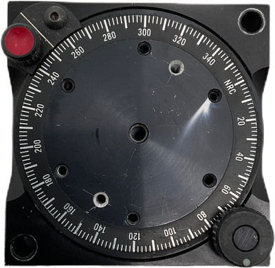 Newport RSX-2 Rotary Stage 3.5x3.5in Precision Platform