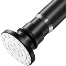 XIQIYY Small Tension Curtain Rod 18-32 Inch Spring Tension Rod Short Shower C...