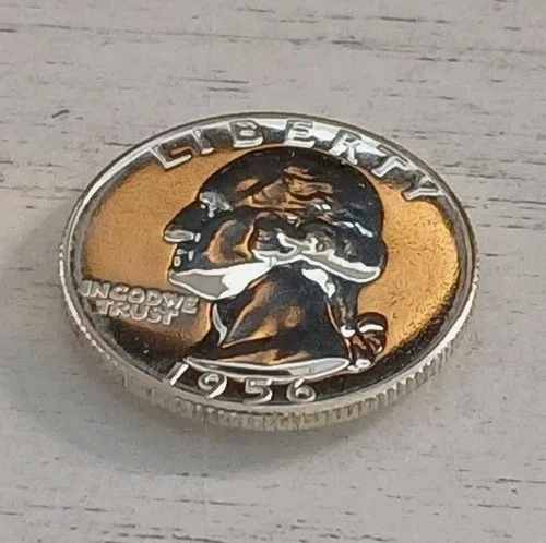 1956-P Proof Washington Quarter 90% Silver #2