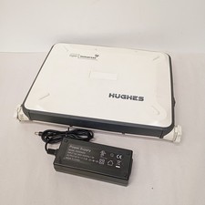 Terminale satellitare Hughes 9201 BGAN Inmarsat - si accende - con adattatore
