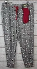 NEW Christmas Scottie Dog Plus Sz 2X Stretchy Jogger Lounge Pants & Socks