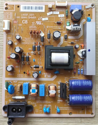 Original Samsung Netzteil Platine für TV, BN44-00666A, L40GF_DDY