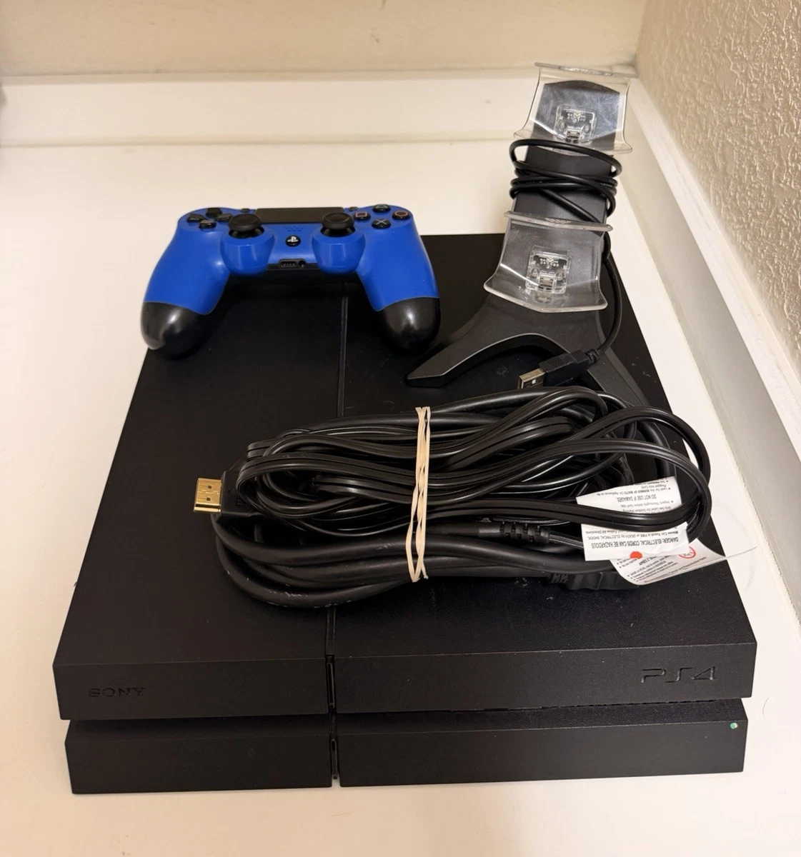 Sony PlayStation 4 NTSC-U/C Blue Video Game Consoles for sale | eBay