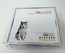5 Pack ArtMedia Recordable CD - CD-R Brand New & Sealed CD-RB74B 650MB/74MIN **