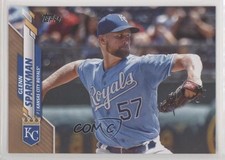 2020 Topps Gold 1206/2020 Glenn Sparkman #679 9u1