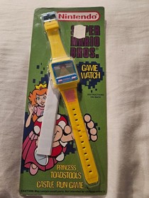 Nintendo Super Mario Bros Game Watch Princess Toadstool Castle Run *SEE PHOTOS*