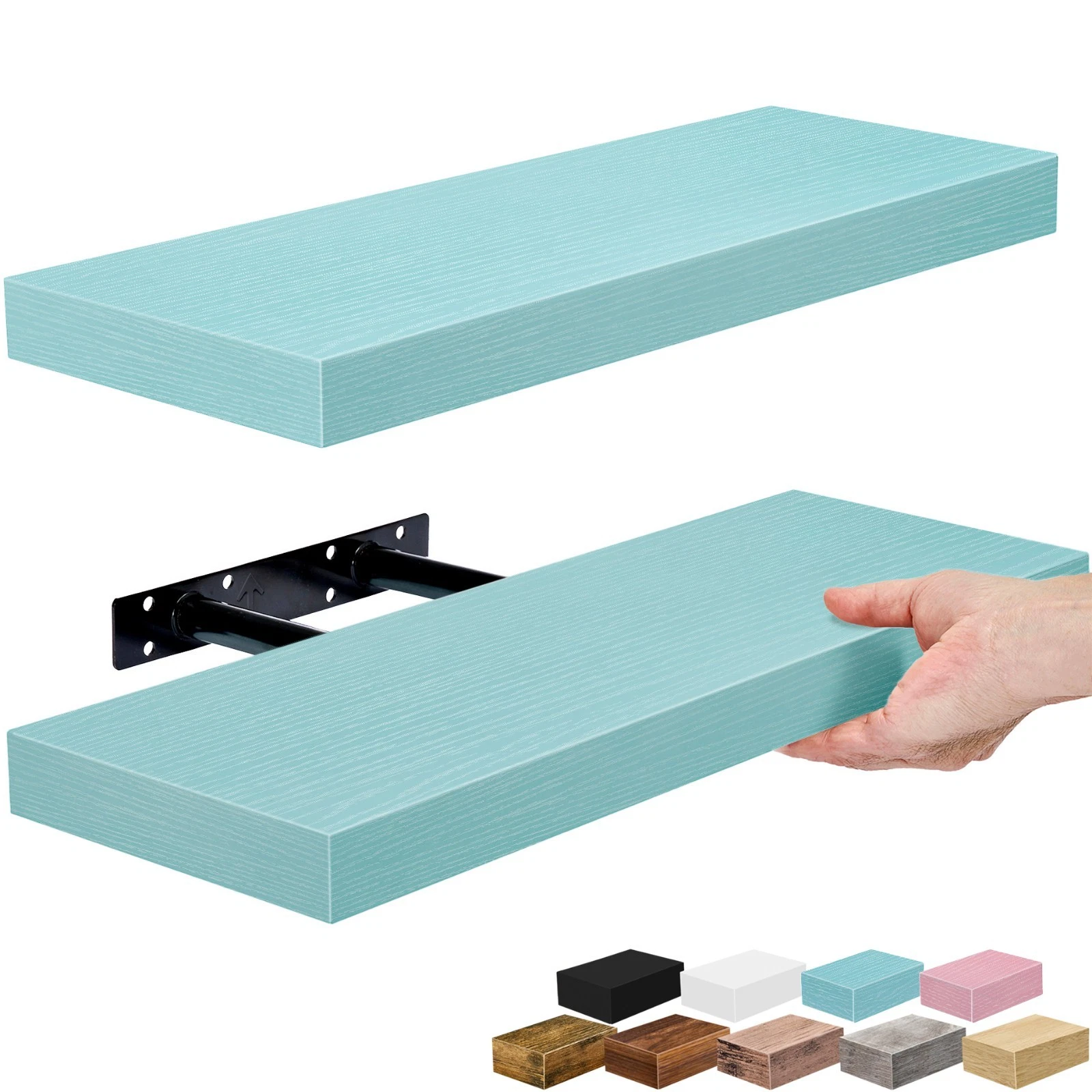 Sorbus Floating Shelves for Wall – 16 Inch Floating Shelf for Kitchen, Bedroom
Opens in a new window