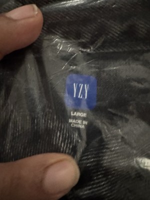 YEEZY x GAP Engineered by Balenciaga- PADDED DENIM JACKET MADE in CHINA (LARGE)